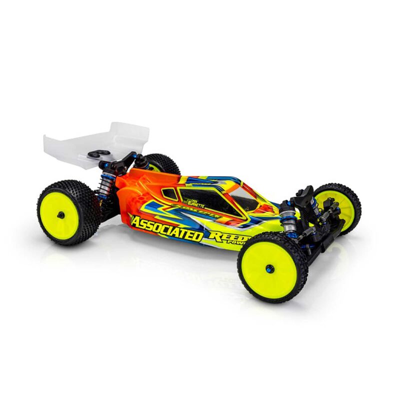 RC10B7 body w/carpet | turf | dirt wing