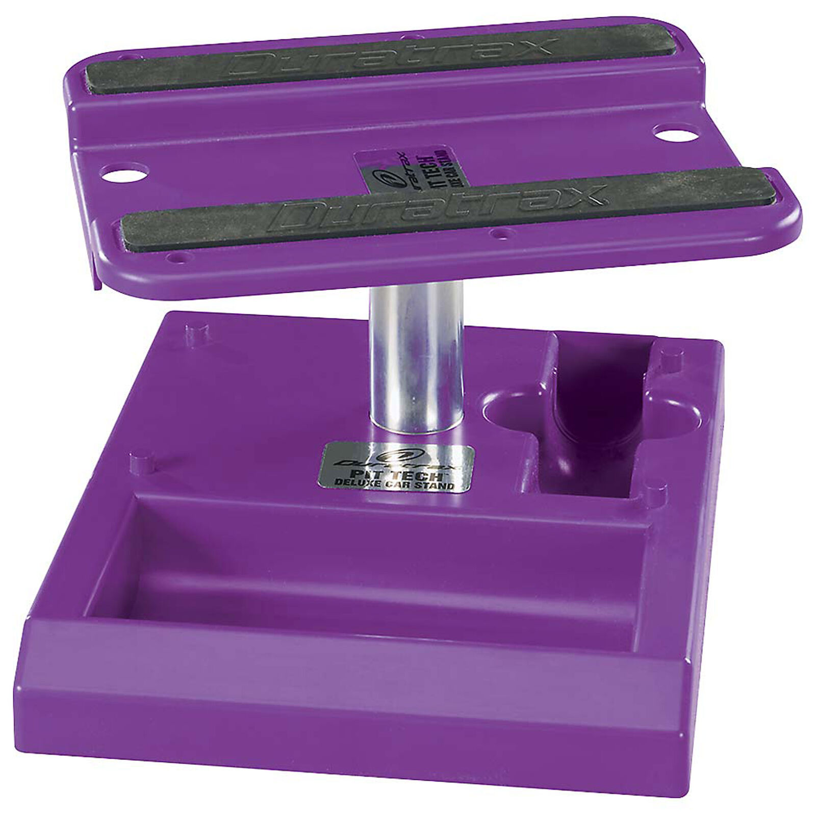 Pit Tech Deluxe Car Stand, Purple