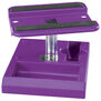 Pit Tech Deluxe Car Stand, Purple