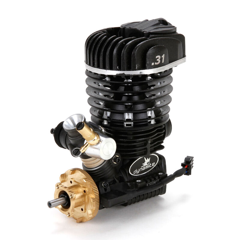 .31 Gas Engine (5.1cc): 8B, 8T