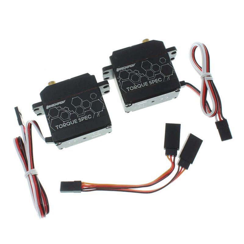 HEXFLY Torque Spec Servos (2)