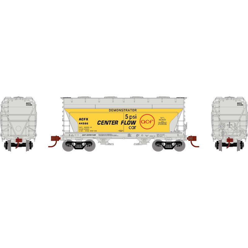 HO RTR ACF 2970 Covered Hopper, ACF Demo #44586