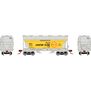 HO RTR ACF 2970 Covered Hopper, ACF Demo #44586