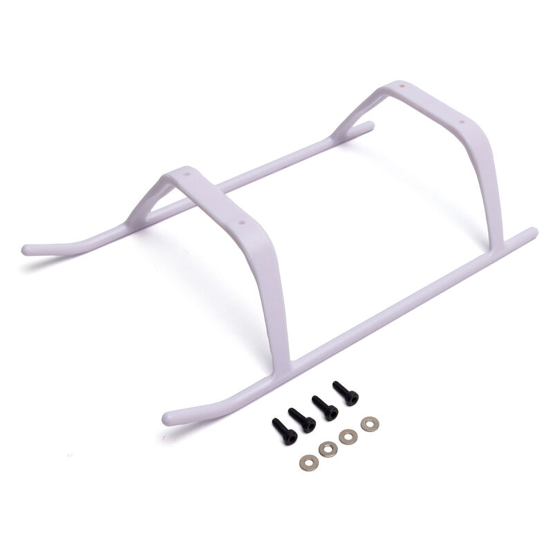 Landing Gear, White: Revolution 235 CP