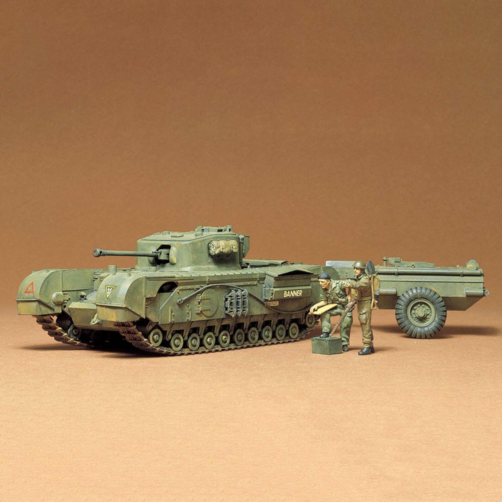 1/35 British Churchill Crocodile
