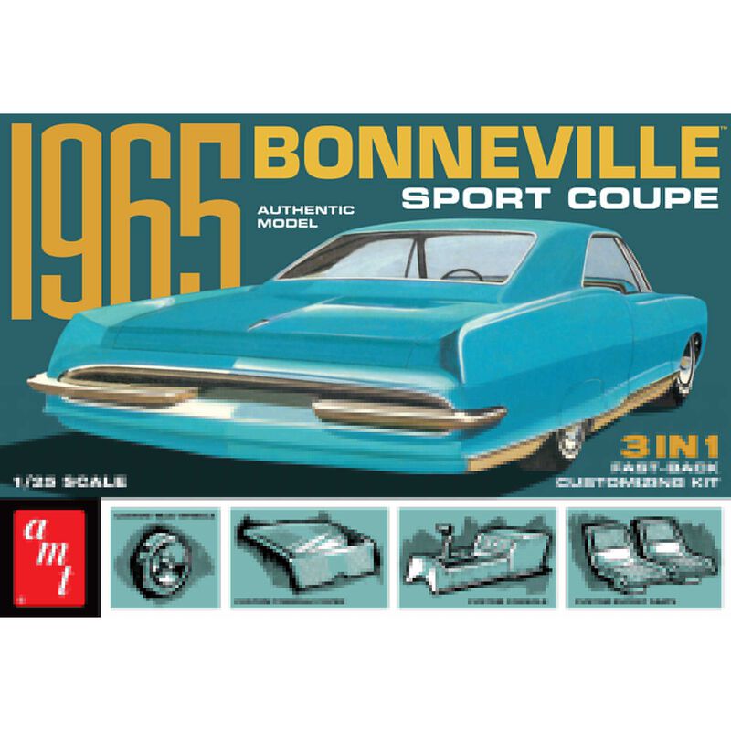 1/25 1965 Pontiac Bonneville