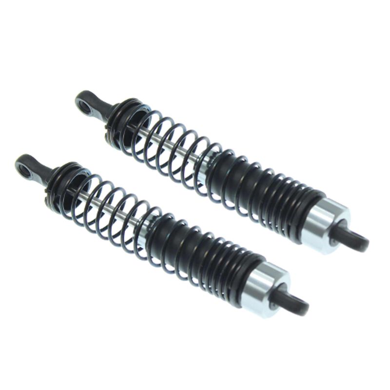 Aluminum Capped Oil Filled Shocks, 1/10 Redcat Ridgerock