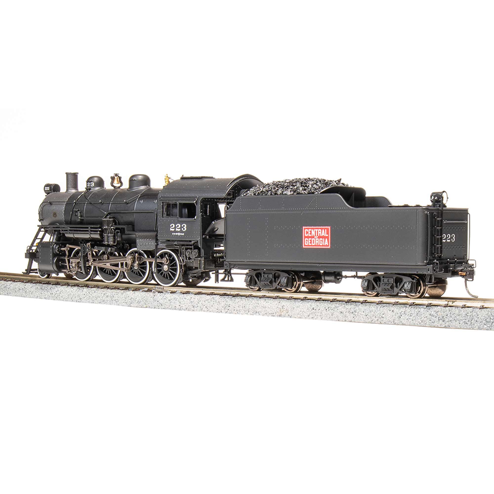Broadway Limited Imports HO 2-8-0 Consolidation Locomotive