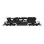 N, EMD SD40-2, NS 1628, Black/White w/ High Hood, No-Sound / DCC-Ready