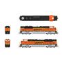 HO EMD SD70ACe Locomotive, BNSF 9196 Swoosh Scheme