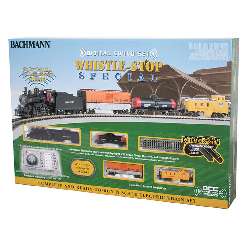 N Whistle-Stop Special Set with DCC