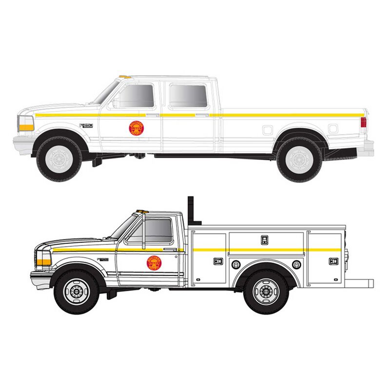 N Ford F-250/F-350 Sets Southern Pacific