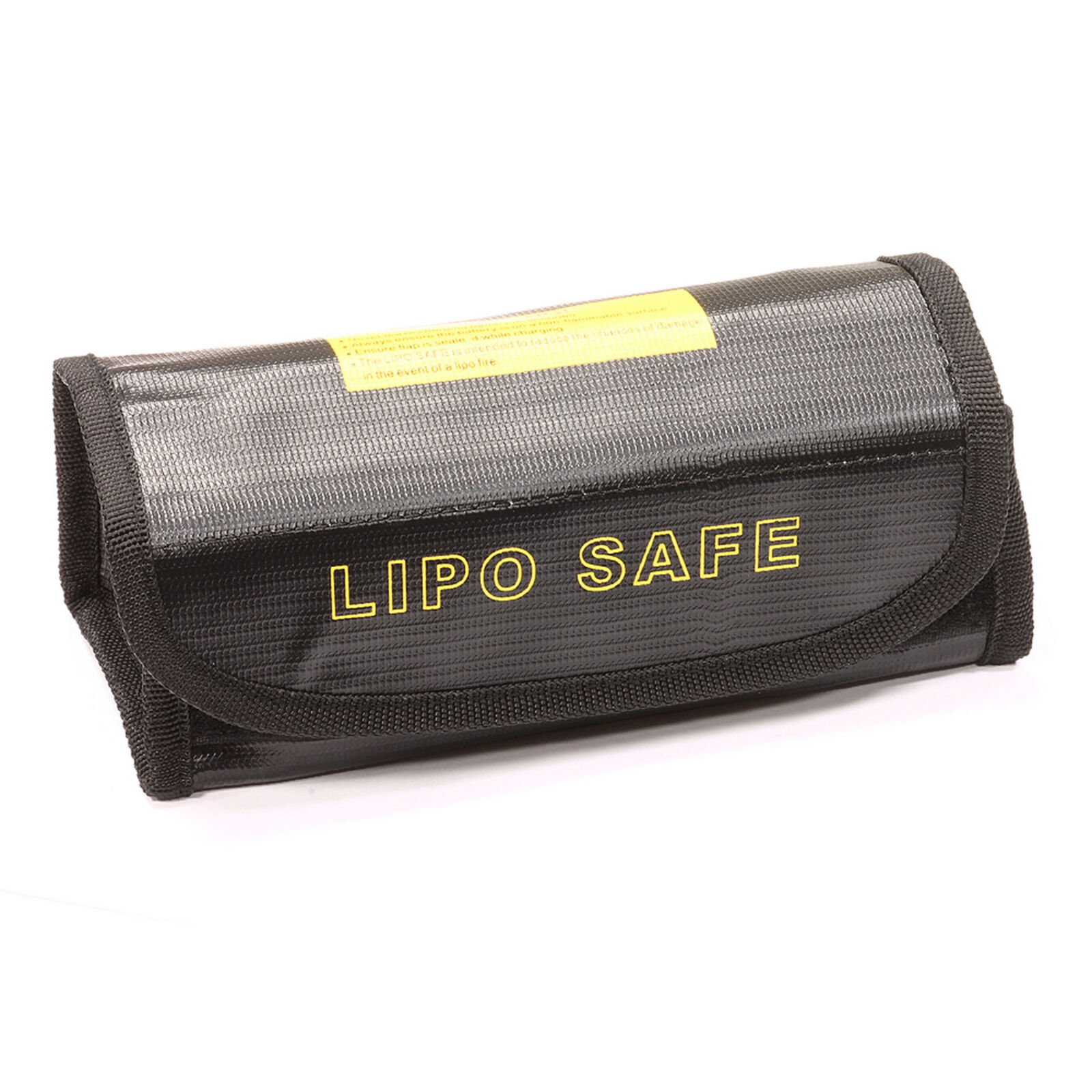 LiPo Guard Case for Charging and Storing, Black
