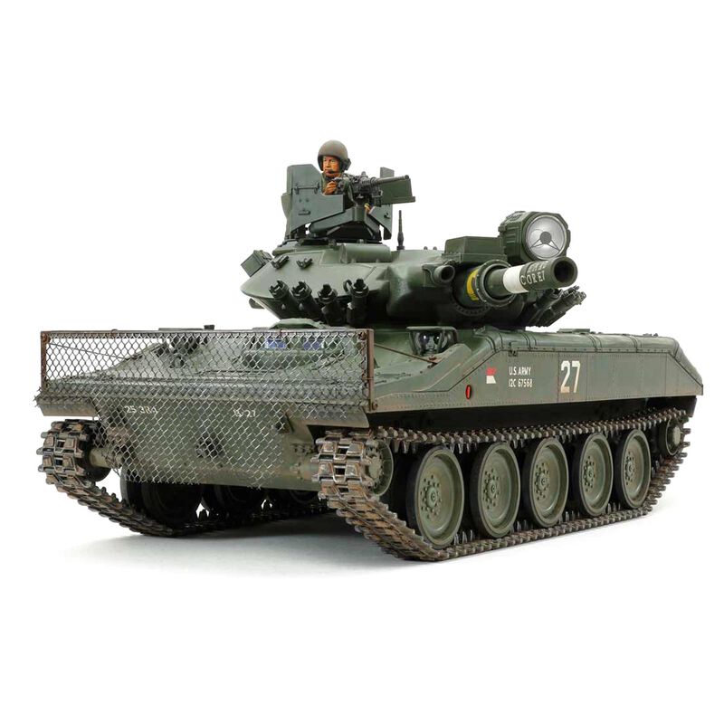1/16 US Airborne Tank M5551 Sheridan Display Model