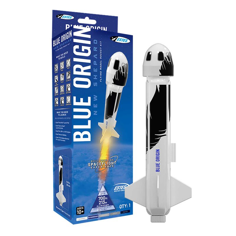 Blue Origin New Shepard Builder Kit