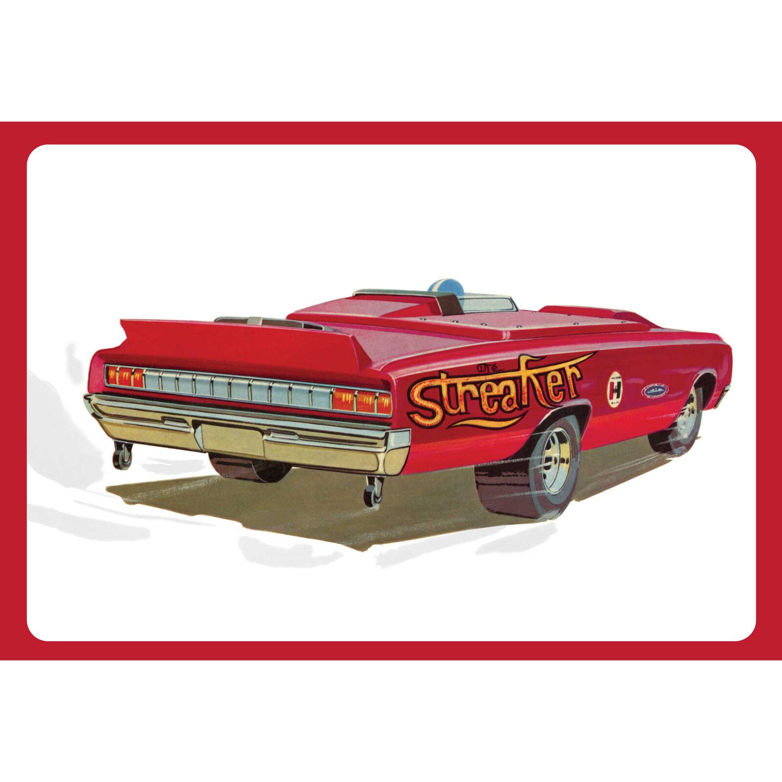 1964 Olds F-85 AWB Funny Car "Streaker"