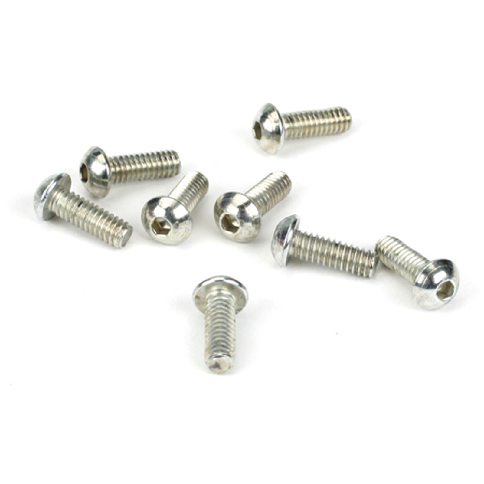 Button Head Screws, 5-40 x 3/8" (8)