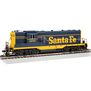 HO GP7 Locomotive with DCC, SANTA FE 2686