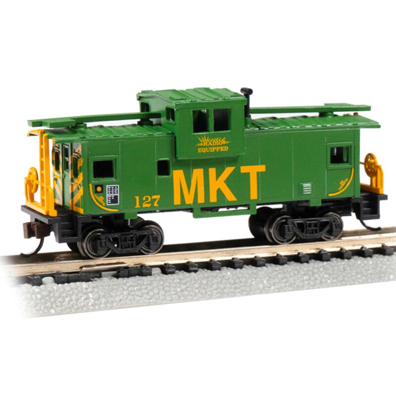 36' Wide Vision Caboose MKT #127