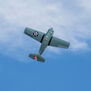 F4F Wildcat 1.0m BNF Basic with AS3X and SAFE Select