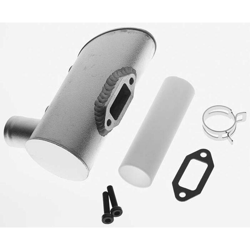 Muffler Right 2-Hole: DLE-120