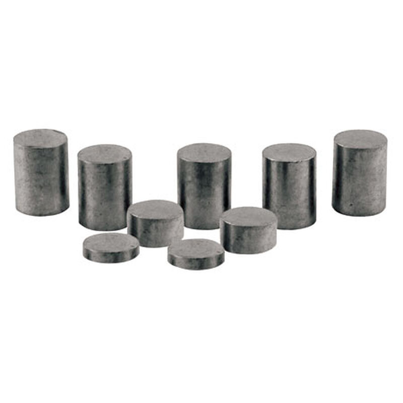 Tungsten Incremental Weights, 3 oz Cylinder