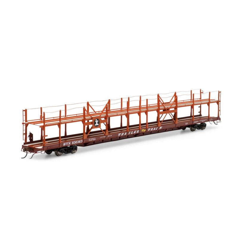 HO F89-F Bi-Level Auto Rack, IC/BTTX #930363