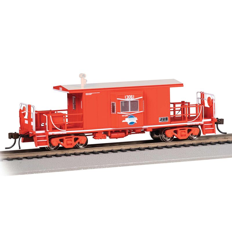 HO Transfer Caboose, Missouri Pacific #13061