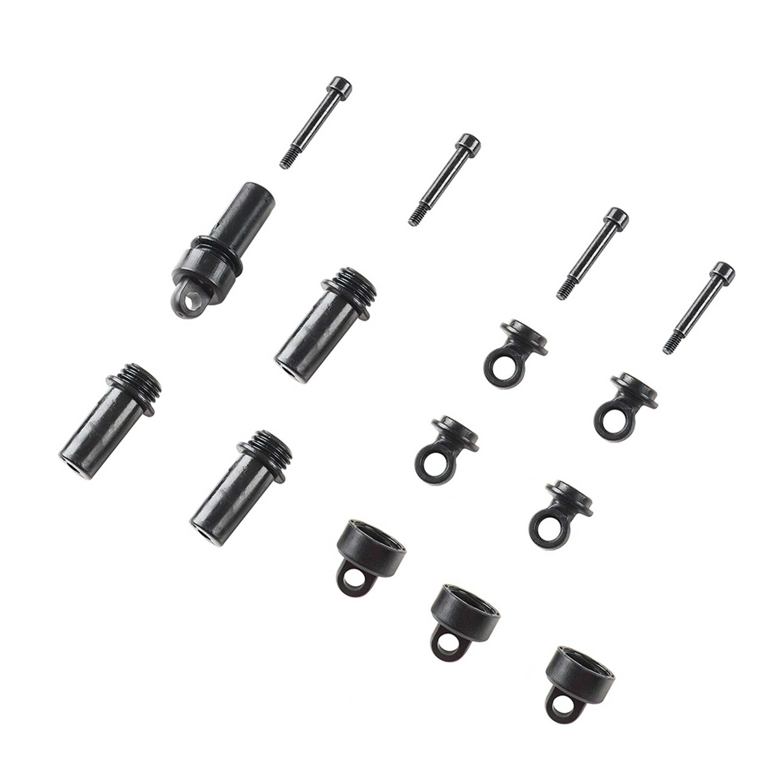 Shock Plastic Parts: Toyota LC80