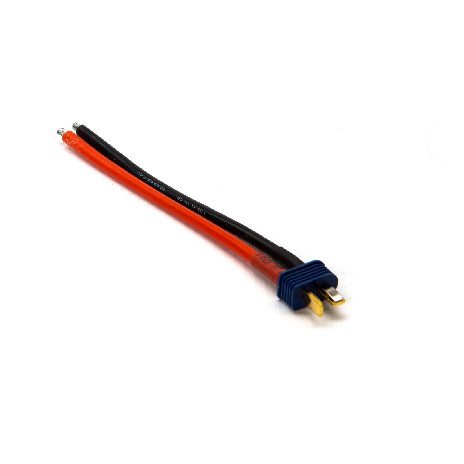 Connector: T- Plug with 4" Wire, 13 AWG
