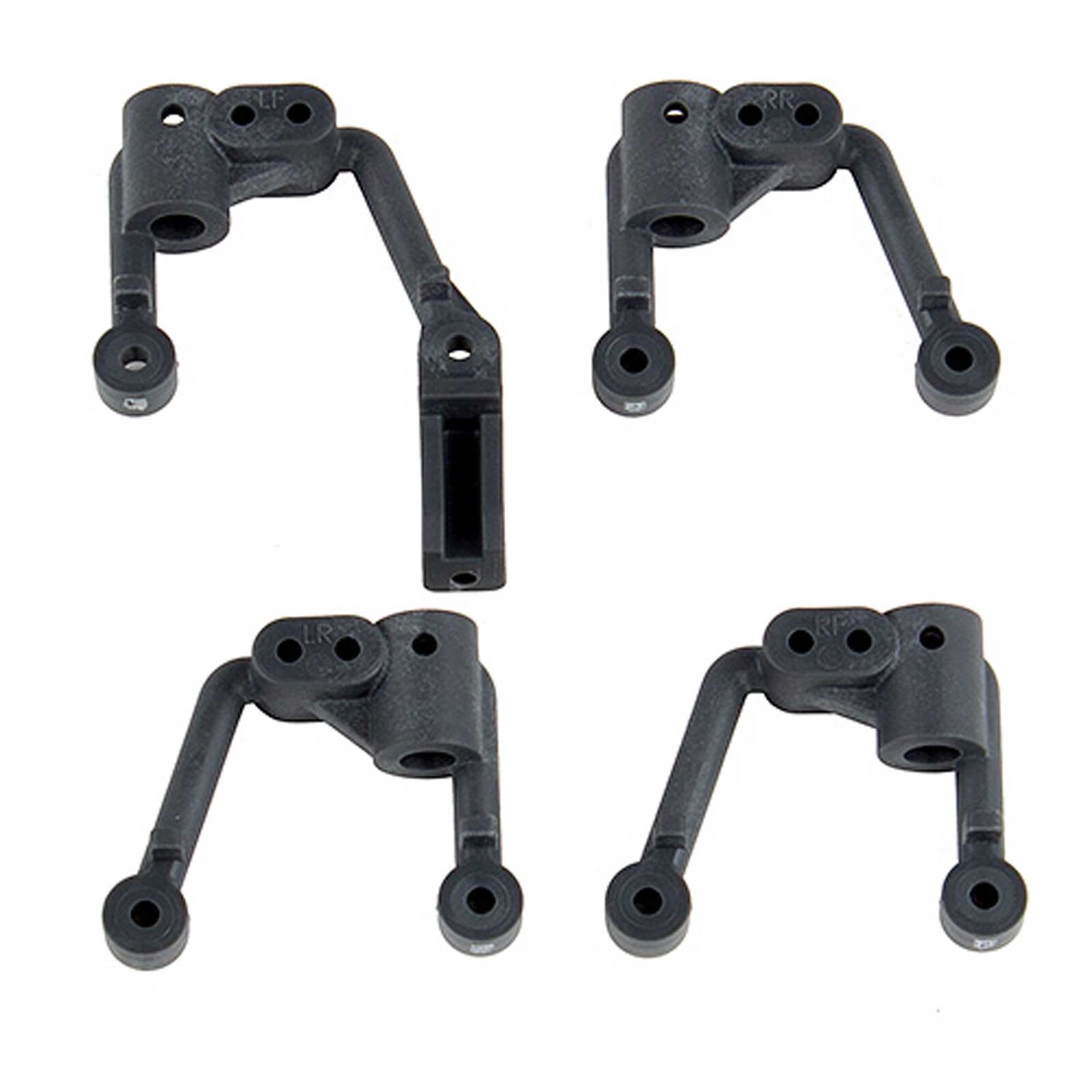 Hard Shock Mounts, Hard, 1/10 Element Enduro