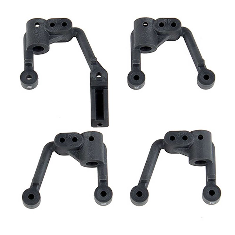 Hard Shock Mounts, Hard, 1/10 Element Enduro