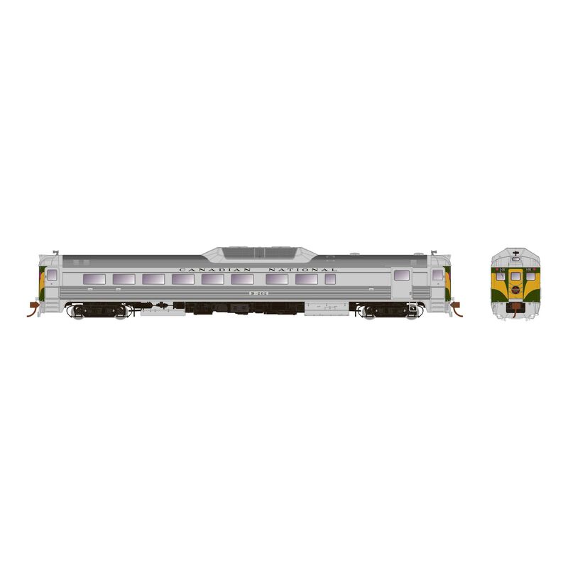 HO Scale RDC-2 (DC/DCC/Sound), CNR Deliv Ph2 #D204
