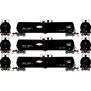 N ATH 30K Ethanol Tank Car, GATX #35199/35203/35207 (3)