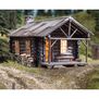 HO-Scale Cozy Cabin