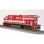 HO GE ES44AC Locomotive, Pride in Service 1st Responders, Paragon4 CSX#911