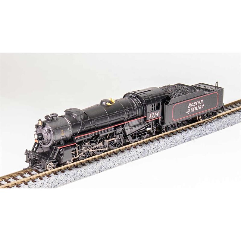 N 4-6-2 Heavy Pacific Speed Letter with Paragon4 B&M 3714