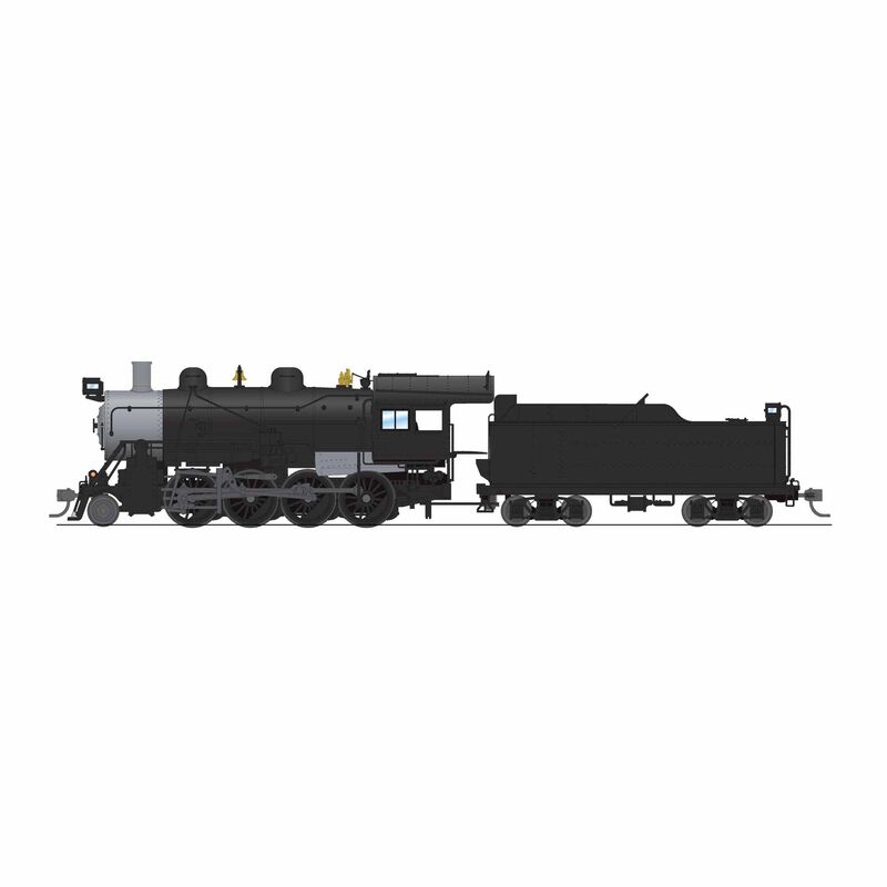 HO 2-8-0 Consolidation Paragon4 Sound/DC/DCC, Smoke , Unlettered