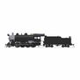 HO 2-8-0 Consolidation Paragon4 Sound/DC/DCC, Smoke , Unlettered