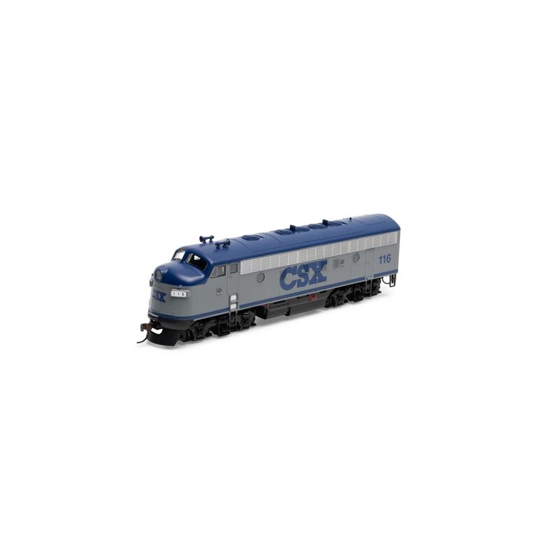 HO F7A, CSX #116
