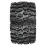 1/10 Hyrax F/R 2.8" MT Tires Mounted 12mm/14mm Black Raid (2)