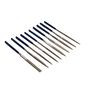Needle File Set, 3 x 140 x 50mm (10)