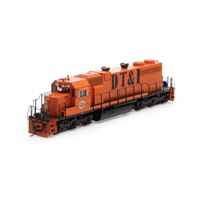 HO RTR SD38 with DCC & Sound, DT&I #251