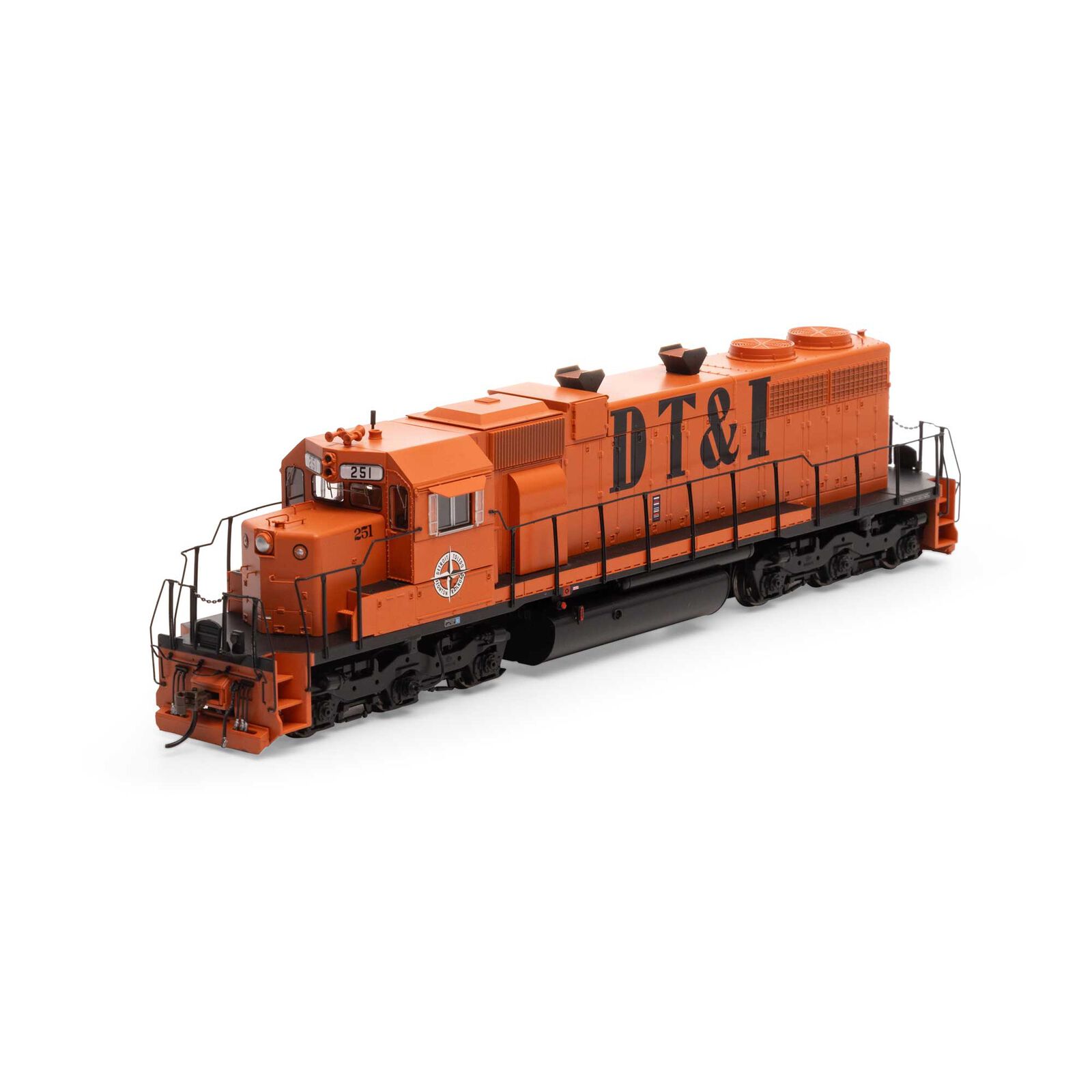 HO RTR SD38 with DCC & Sound, DT&I #251