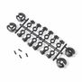 Shock Rod End & Spring Perch Set, 1/8 Tekno MT48 2.0