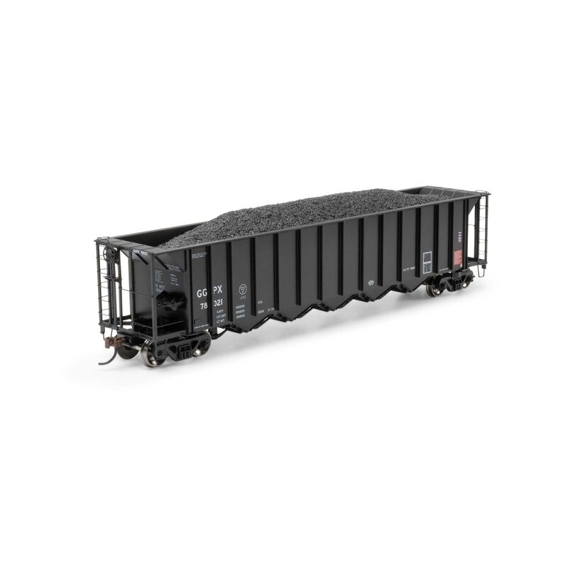 HO RTR 5-Bay Rapid Discharge Hopper, GGPX #78021