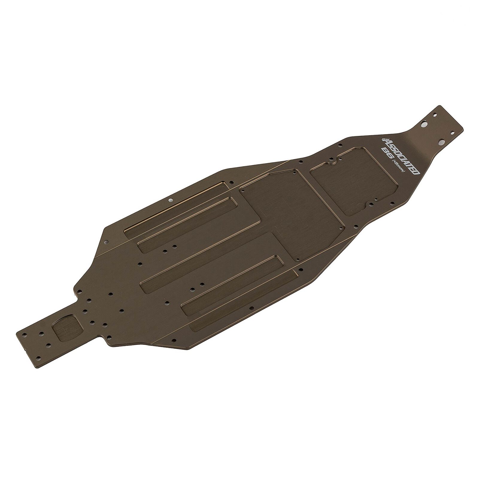 RC10B6.3 Chassis +3mm