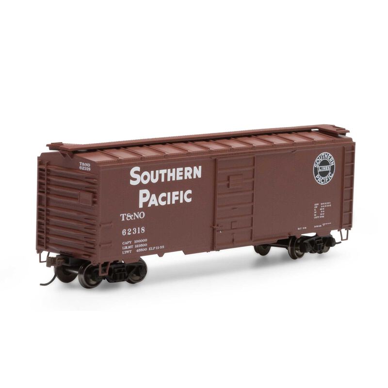 HO RTR 40' Superior Door Box, SP/T&NO #62318