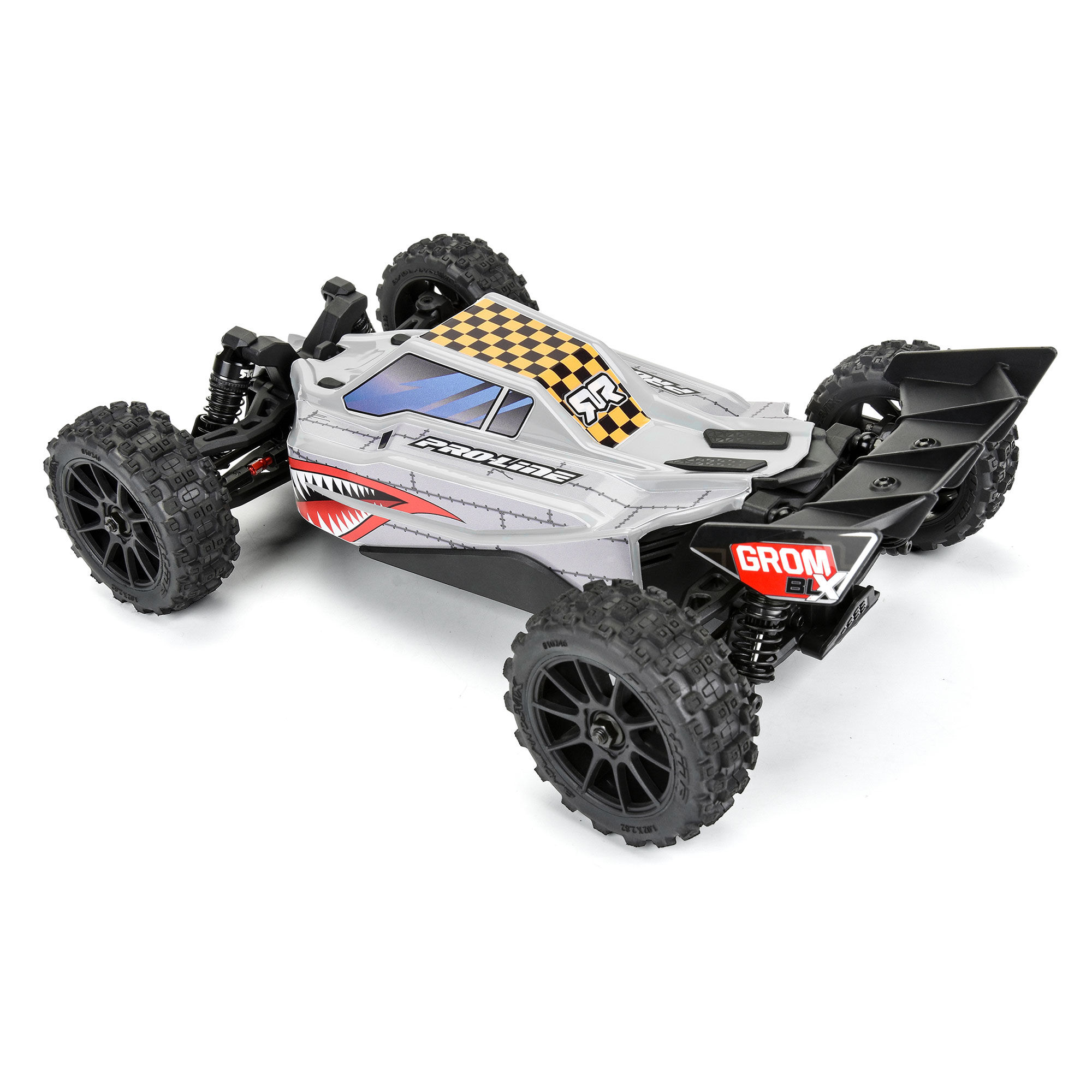 Pro-Line Racing 1/14 Axis Tough-Color Gray Body: Typhon GROM