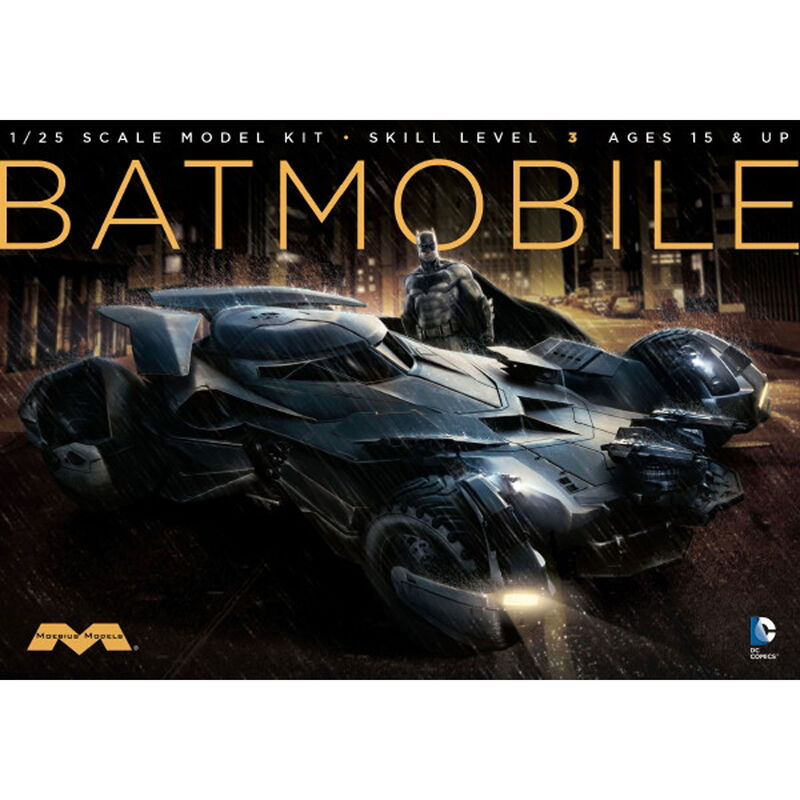Batman Vs Superman: Dawn of Justice Batmobile
